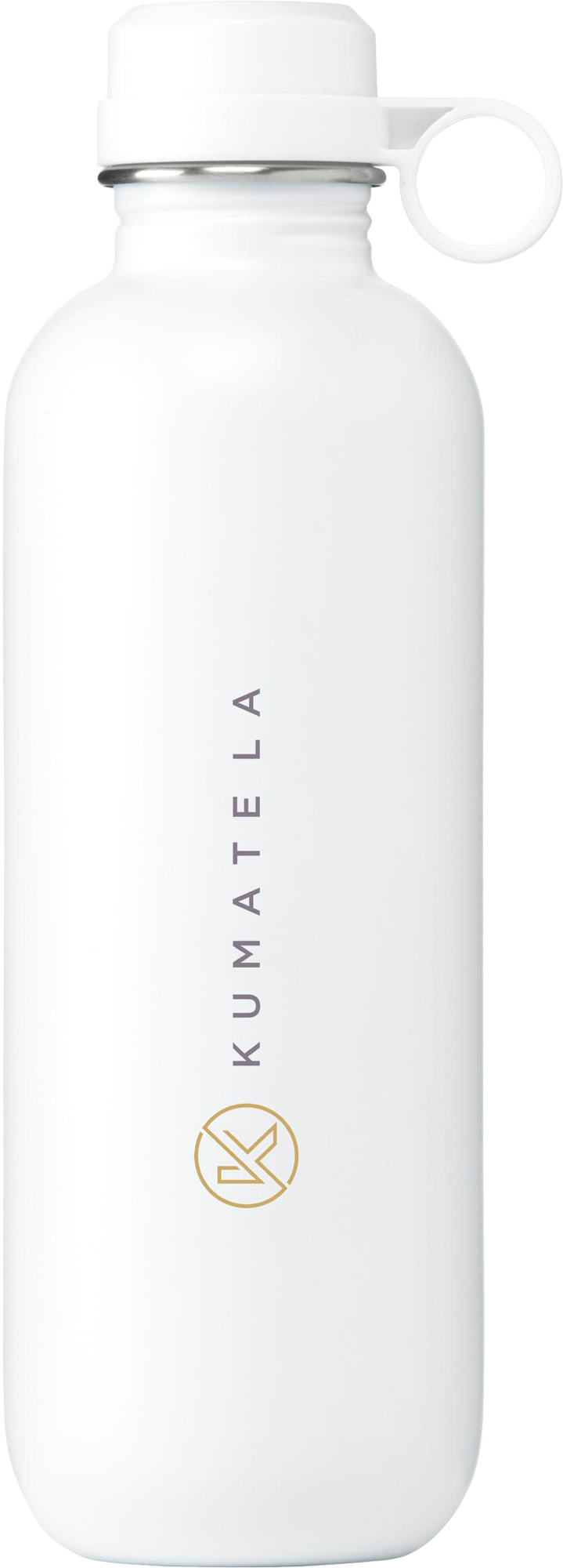 Picture of Recycled stainless steel single walled bottle (750ml) 