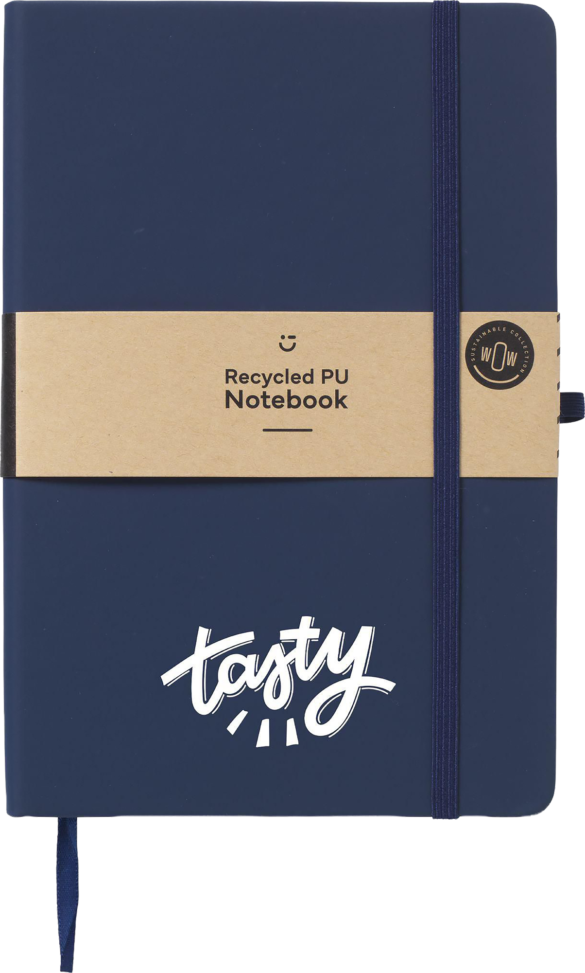 Picture of Recycled notebook (approx. A5) 