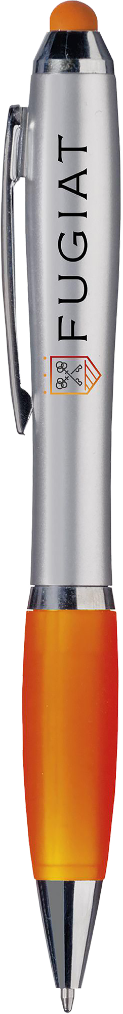 Picture of Plastic stylus ballpen