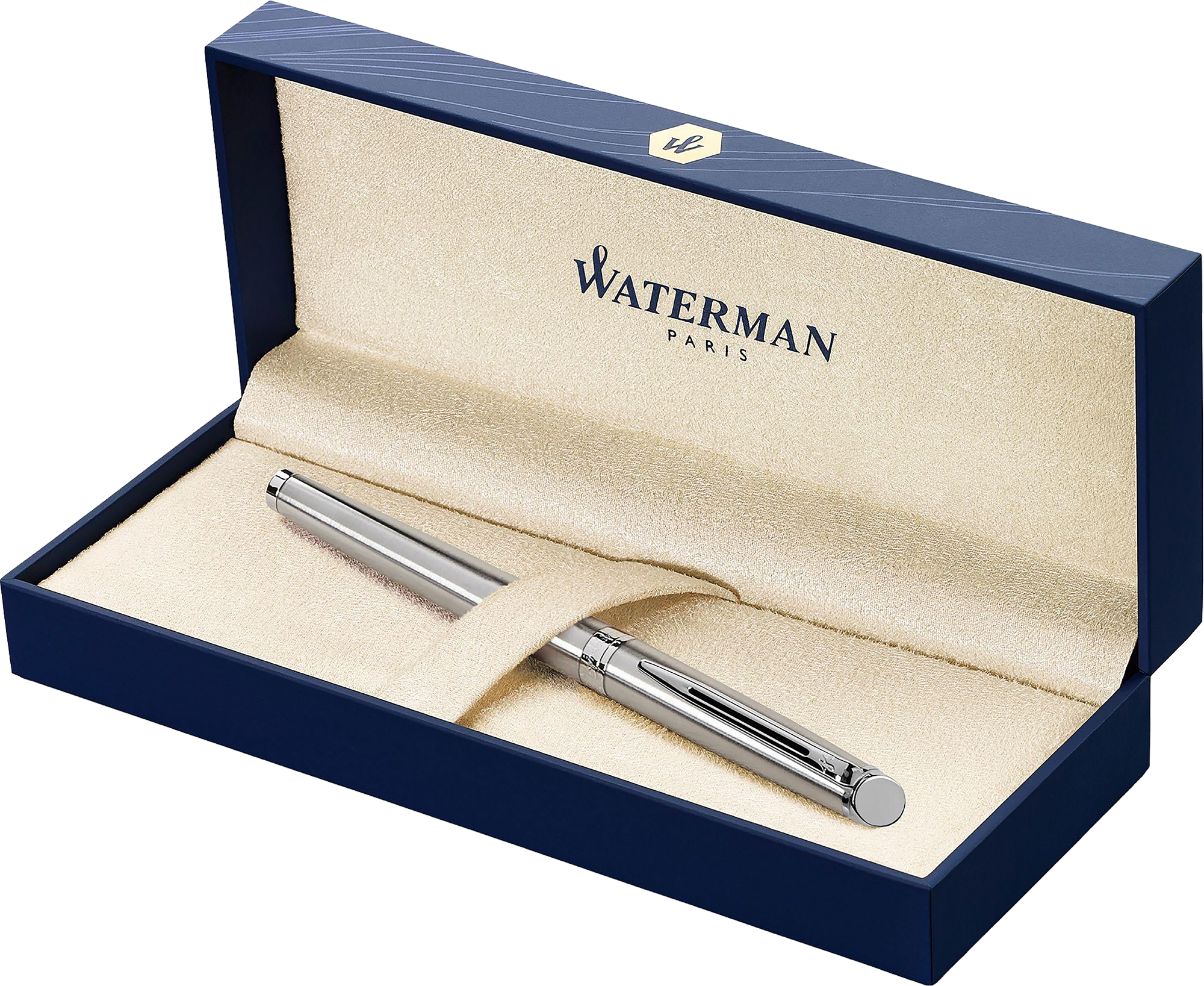 Picture of Waterman Hémisphère rollerball - silver