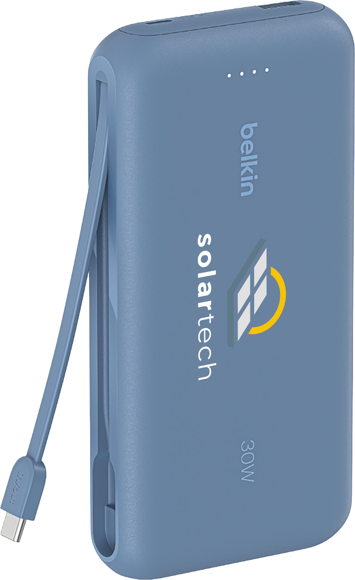 Picture of Belkin power bank with integrated cable (20,000mah)