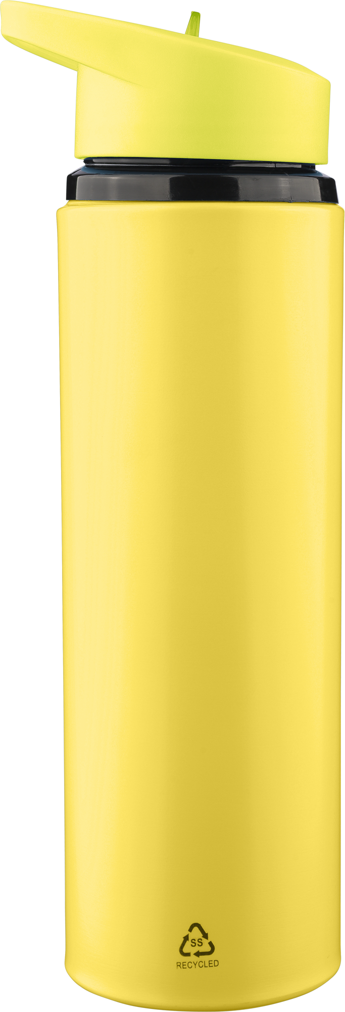 Picture of Recycled stainless steel single walled bottle (750ml)