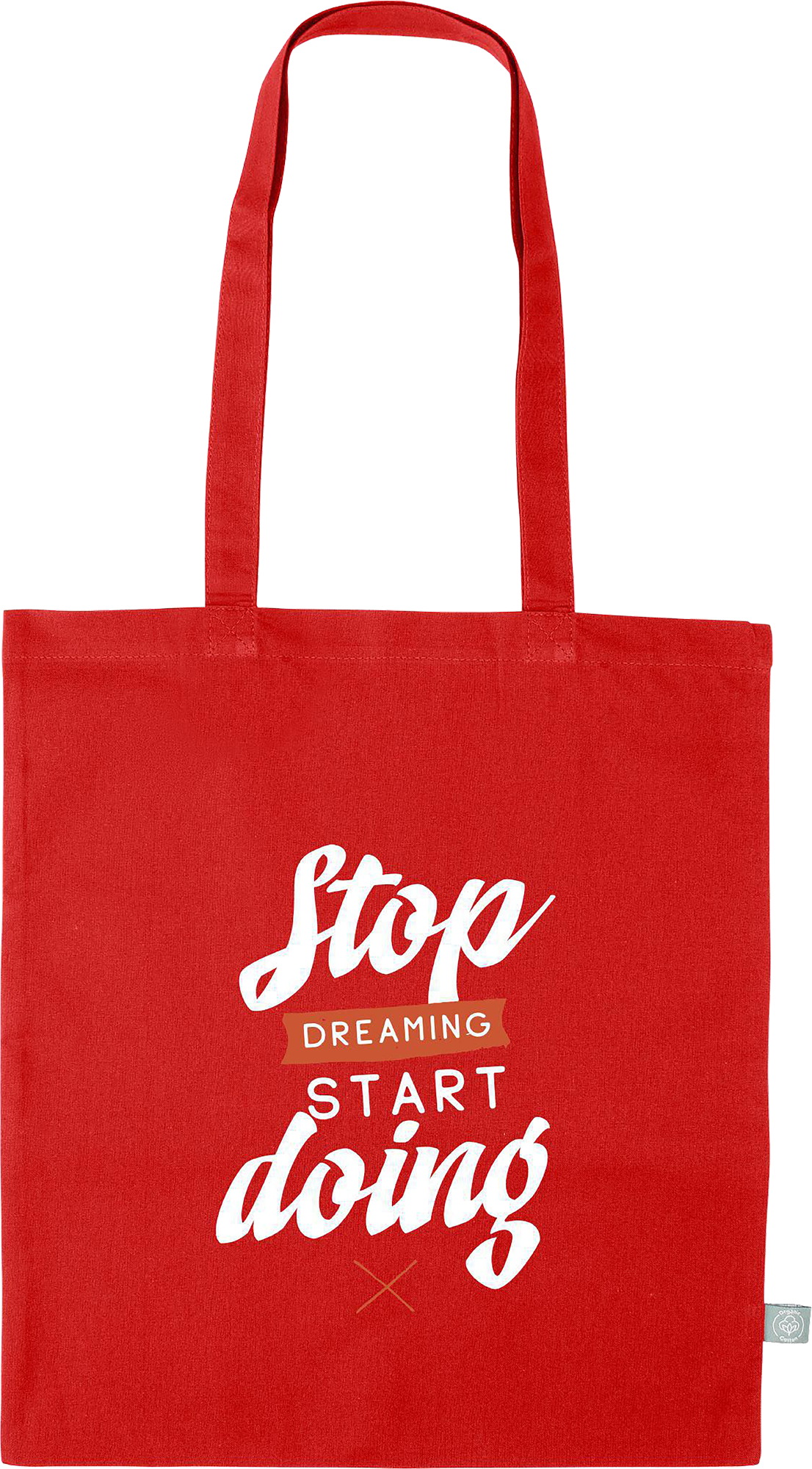 Picture of Organic cotton shopper (140gsm/4oz)