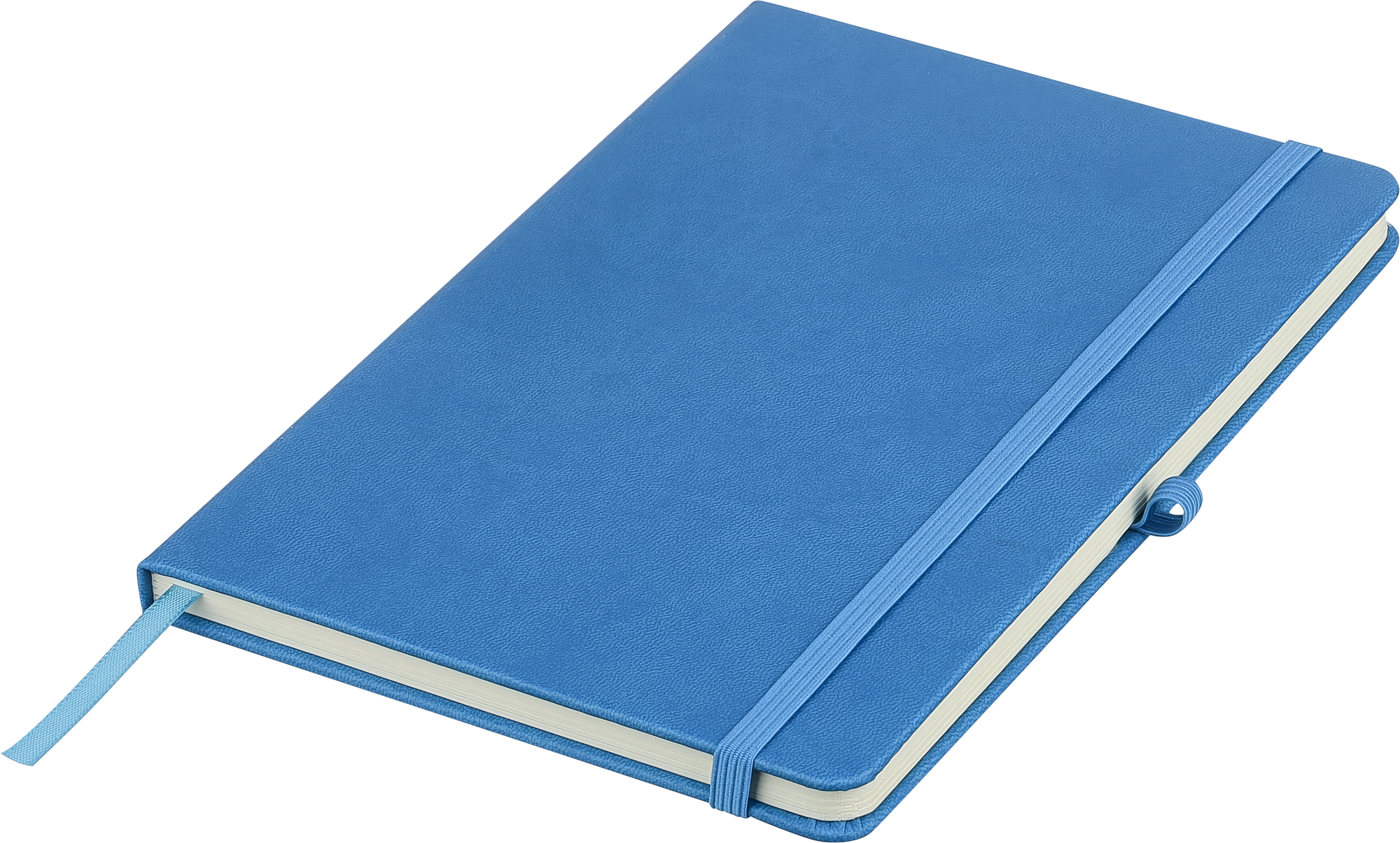 Picture of Recycled colour revealing notebook with pen loop  (approx. A5)
