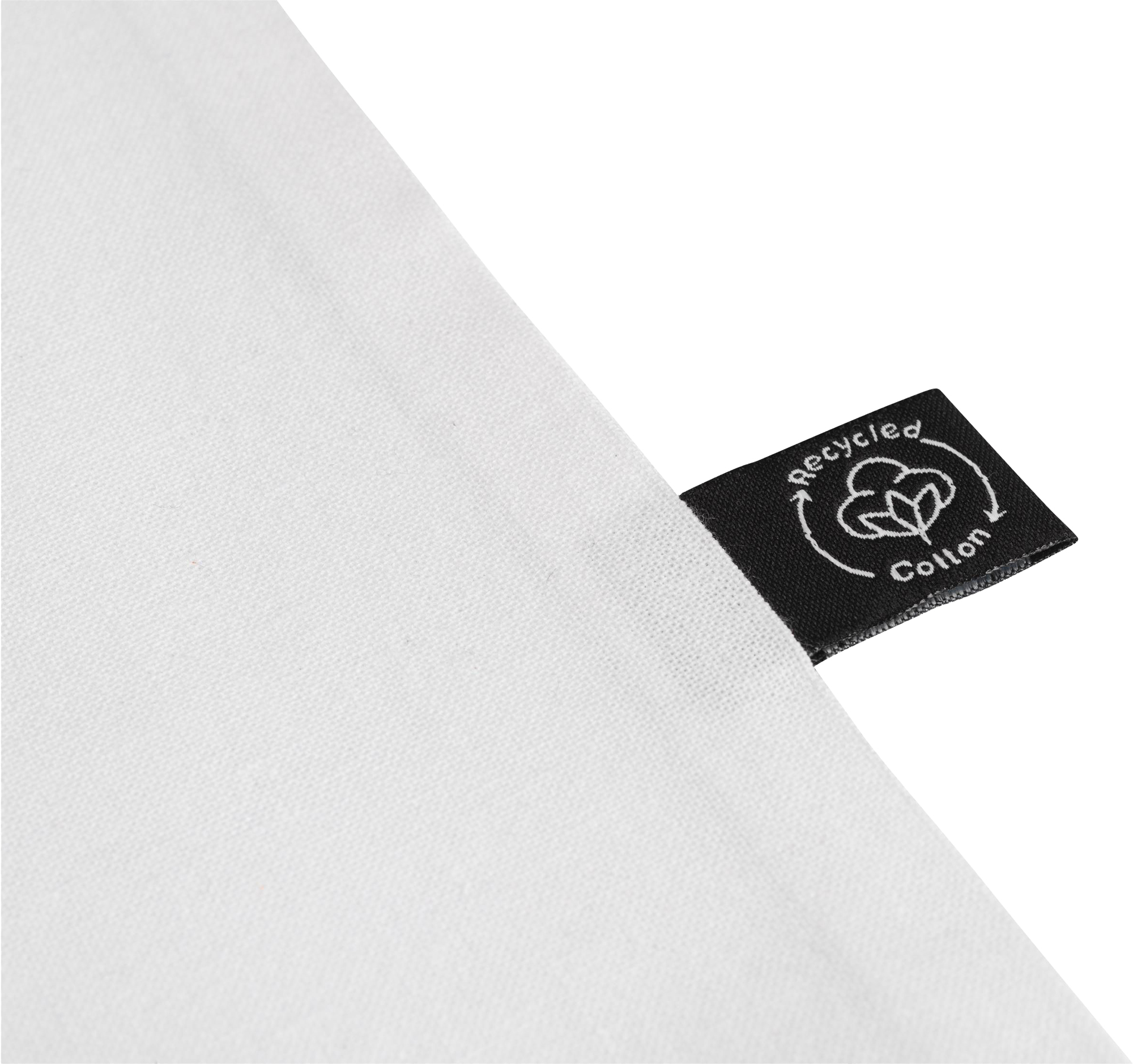 Picture of Small recycled cotton bag (140 gsm/4.12oz)