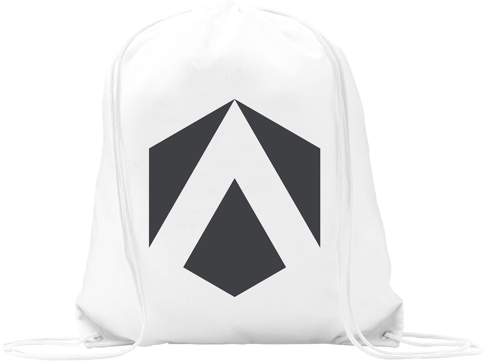 Picture of Drawstring polyester backpack