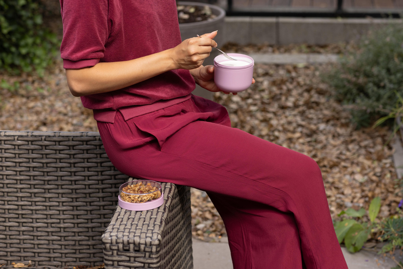 Brabantia Make & Take breakfast bowl (500ml) 262950_017 (Pink)