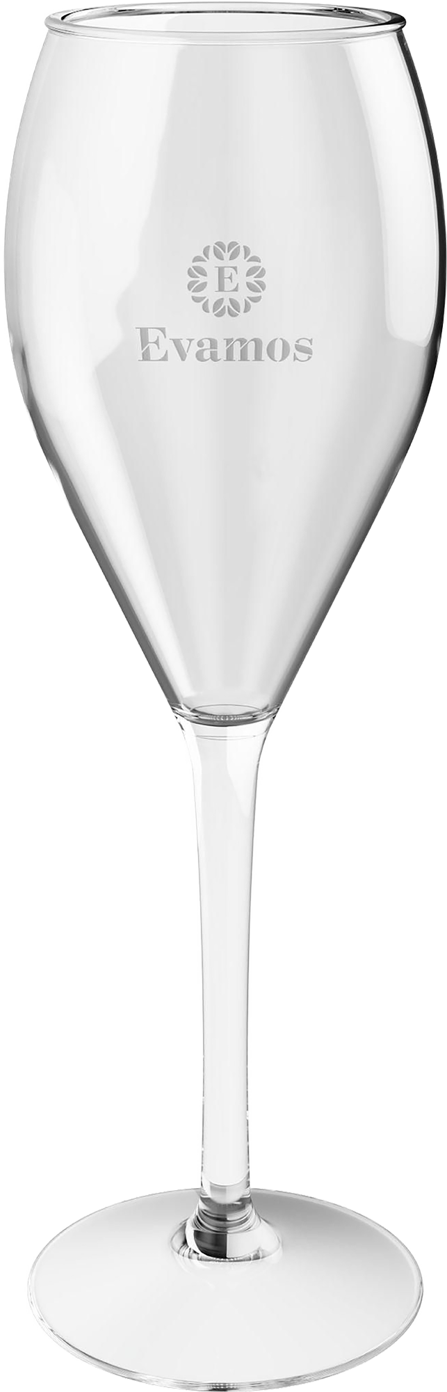 Picture of HappyGlass plastic champagne glass (240ml)