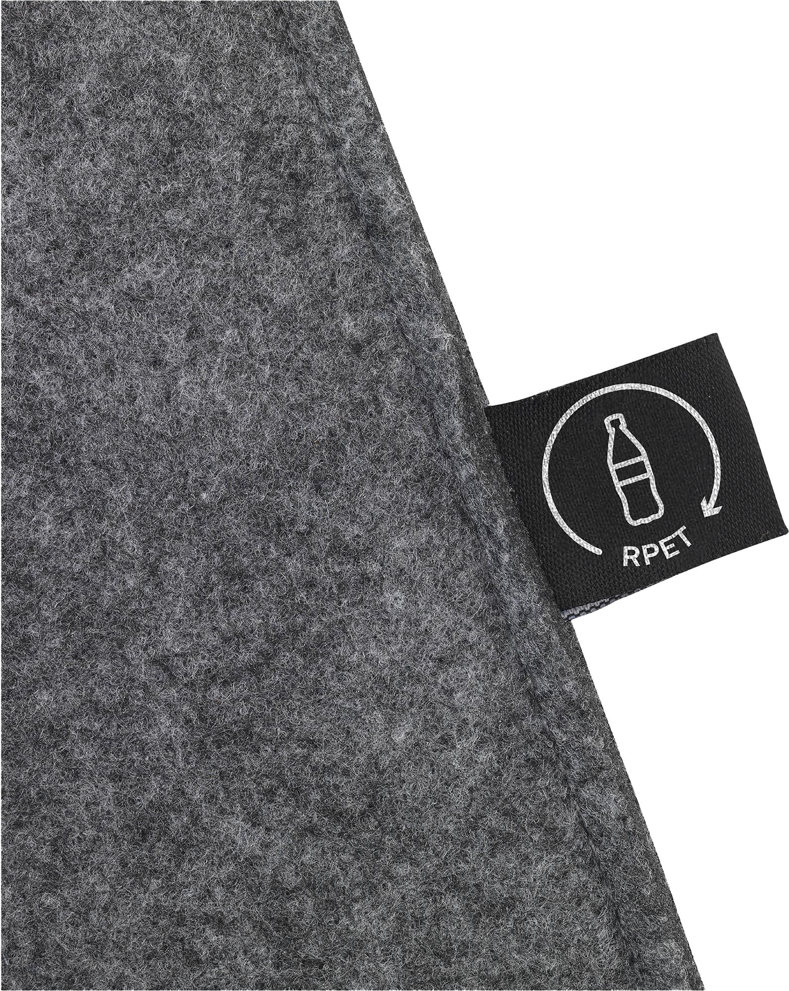 Picture of Large RPET felt shopper 