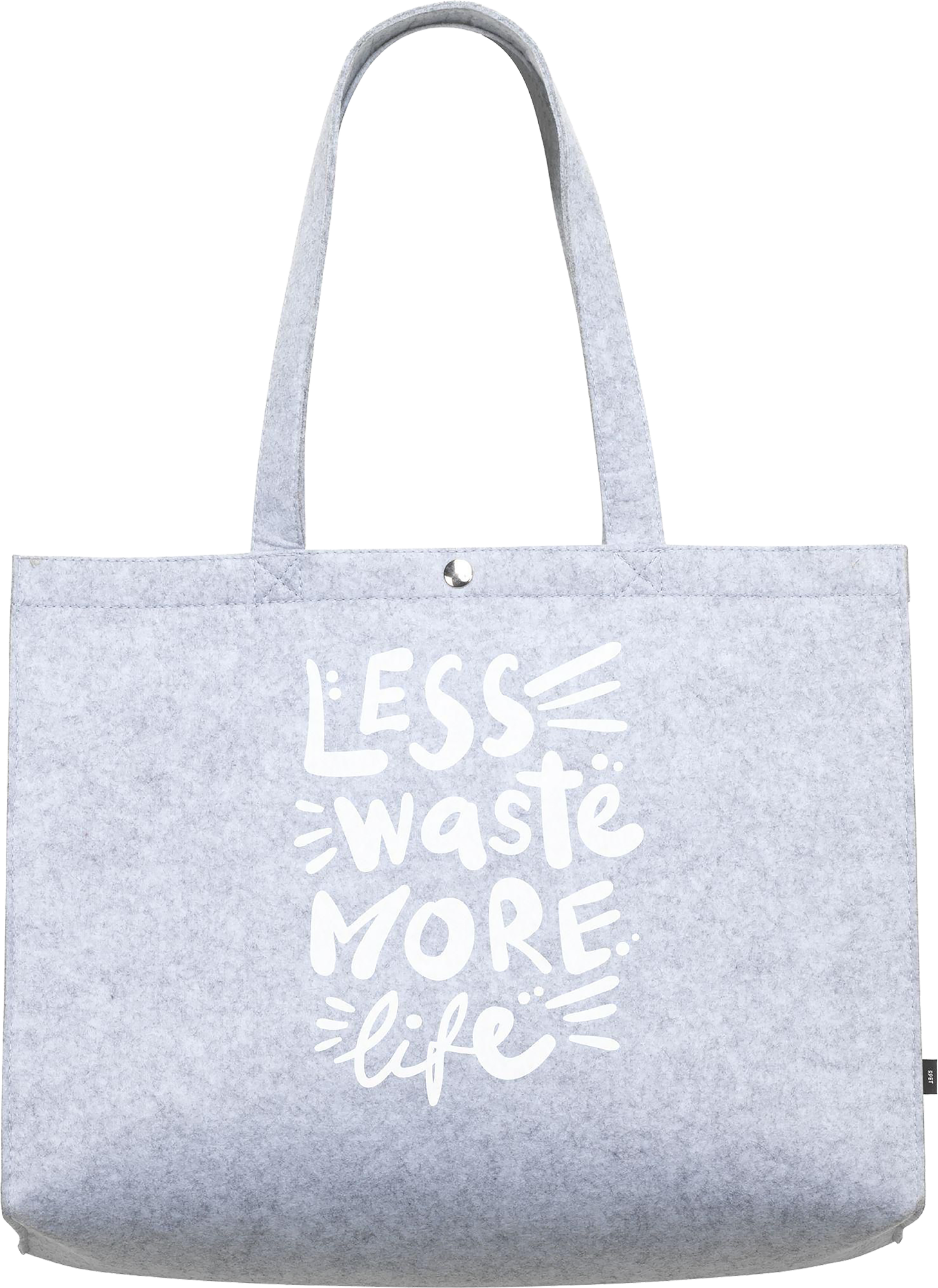 Picture of RPET Big felt shopper