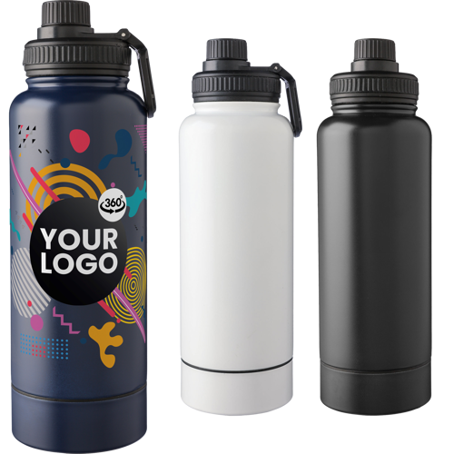 Stainless steel double walled bottle (1000ml)