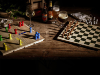 Rackpack wine gift box & chess game  269420_945 (Wood)