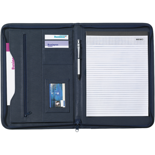 Conference folder (approx. A4)