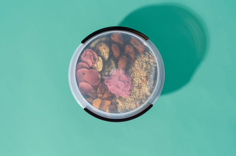 CirculBowl with lid (800ml) 262706_001 (Black)