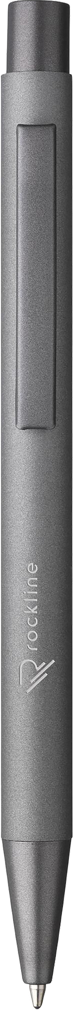 Picture of Soft touch recycled aluminium ballpen