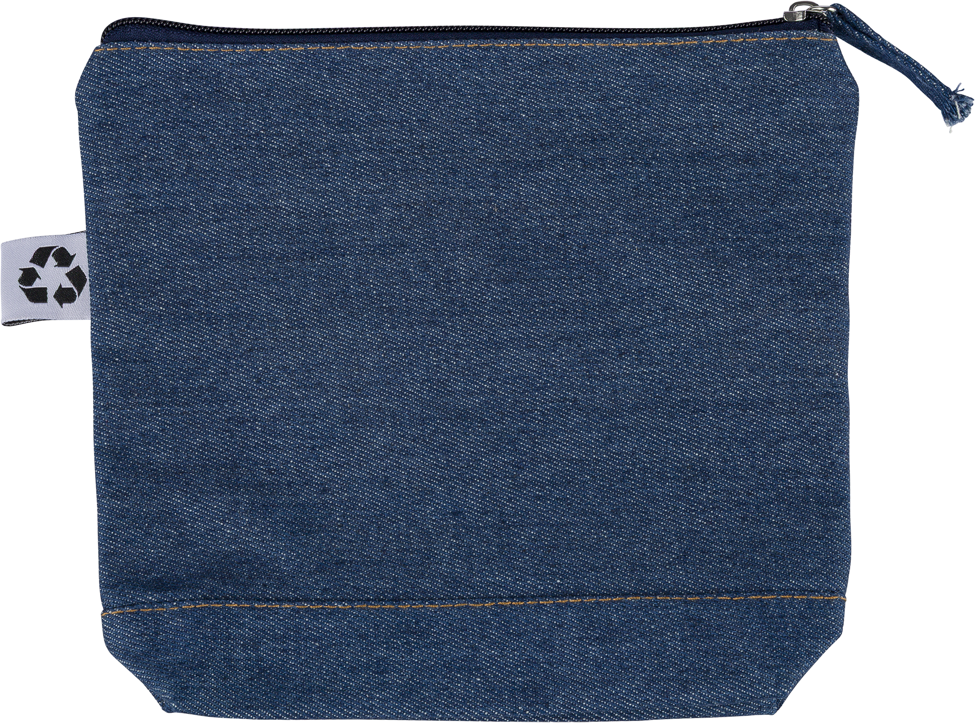 Picture of Recycled denim cosmetic bag
