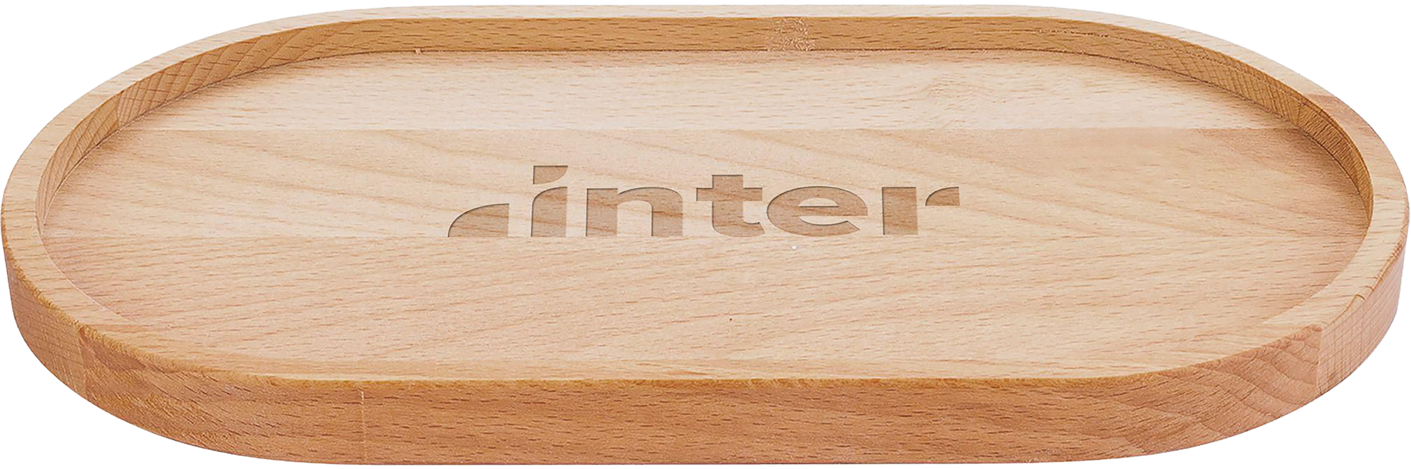 Picture of Bowls and Dishes beech wood serving board (27cm)