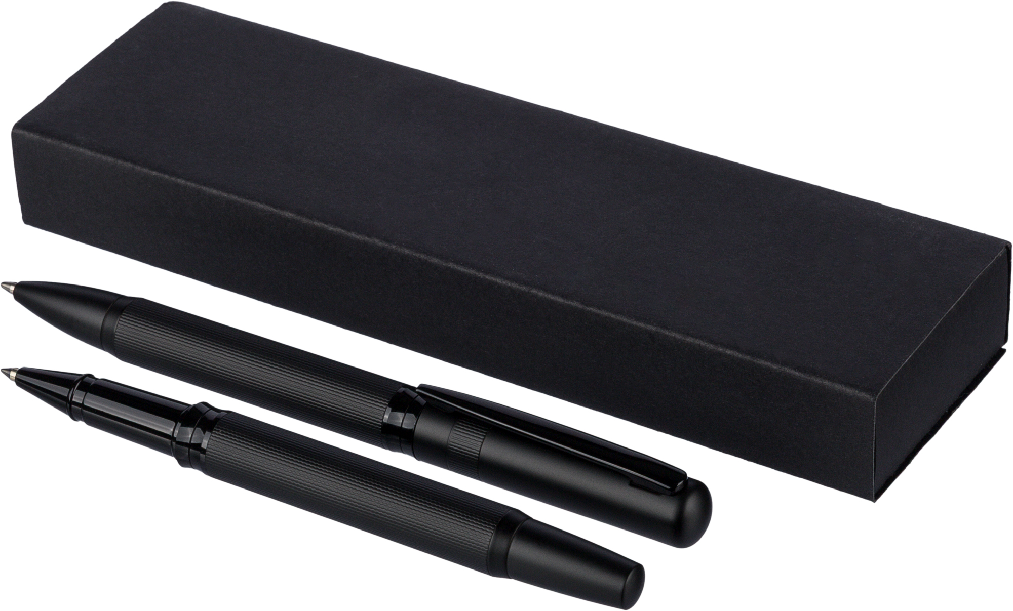 Metal and eco brass pen set