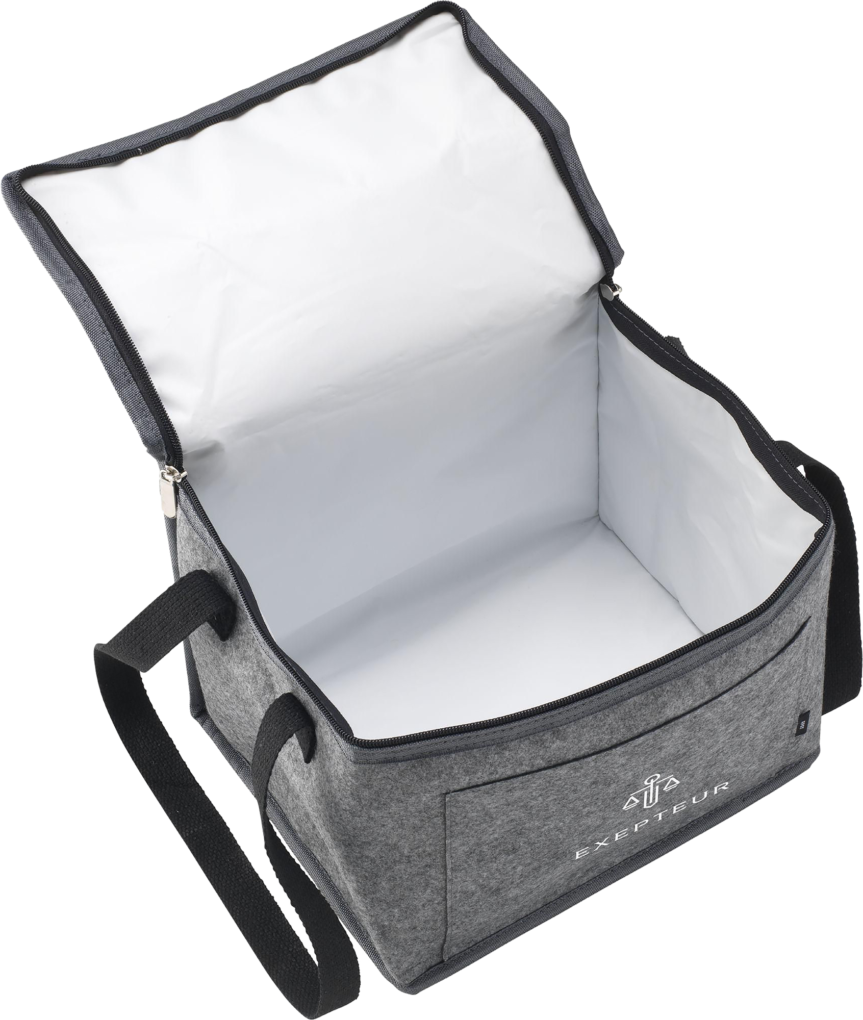 Picture of RPET felt cooler bag