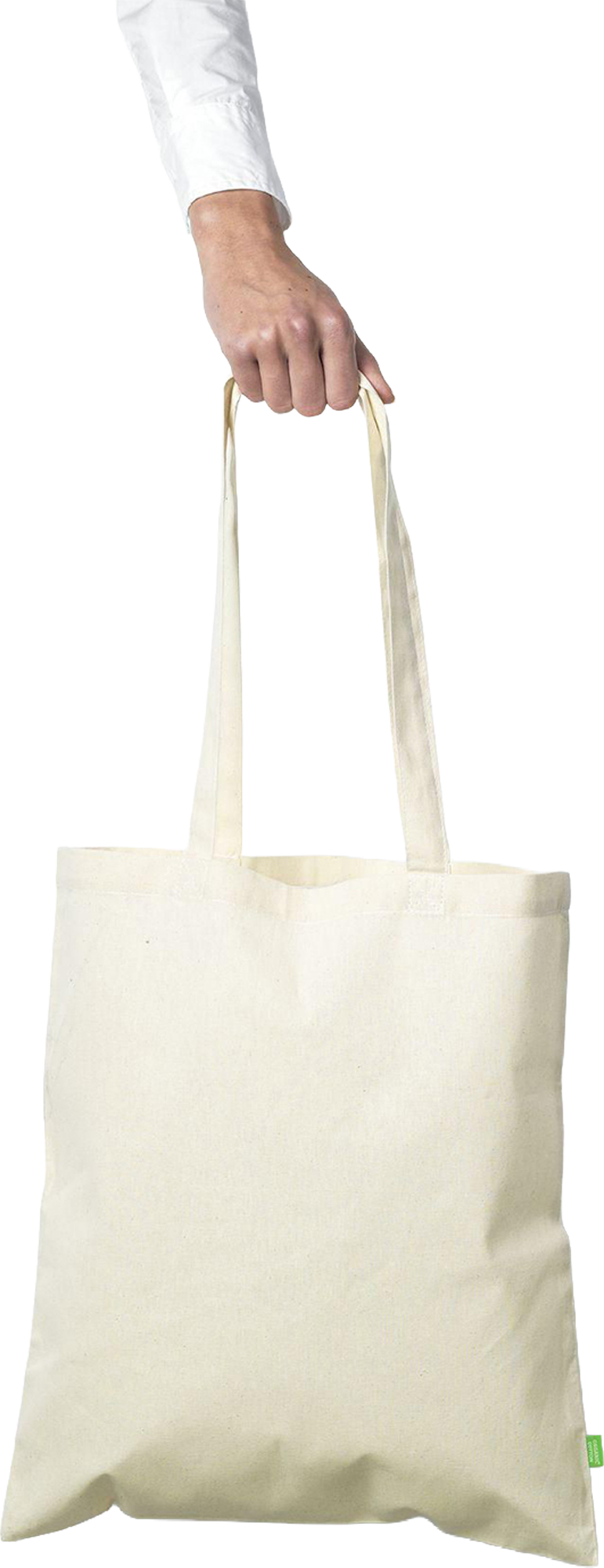 Picture of Organic cotton shopper (140gsm/4.12oz)