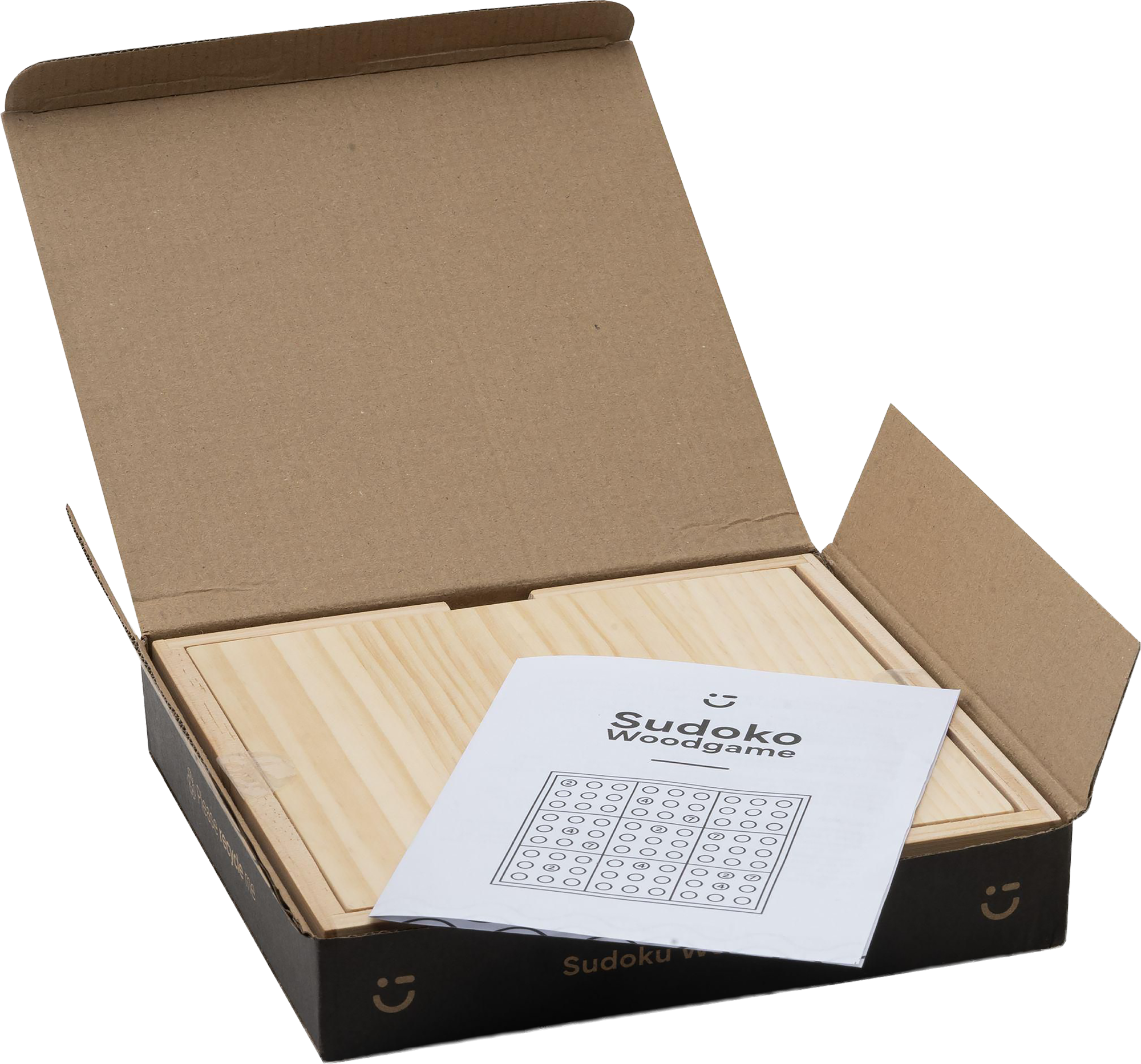 Picture of Wooden sudoku game