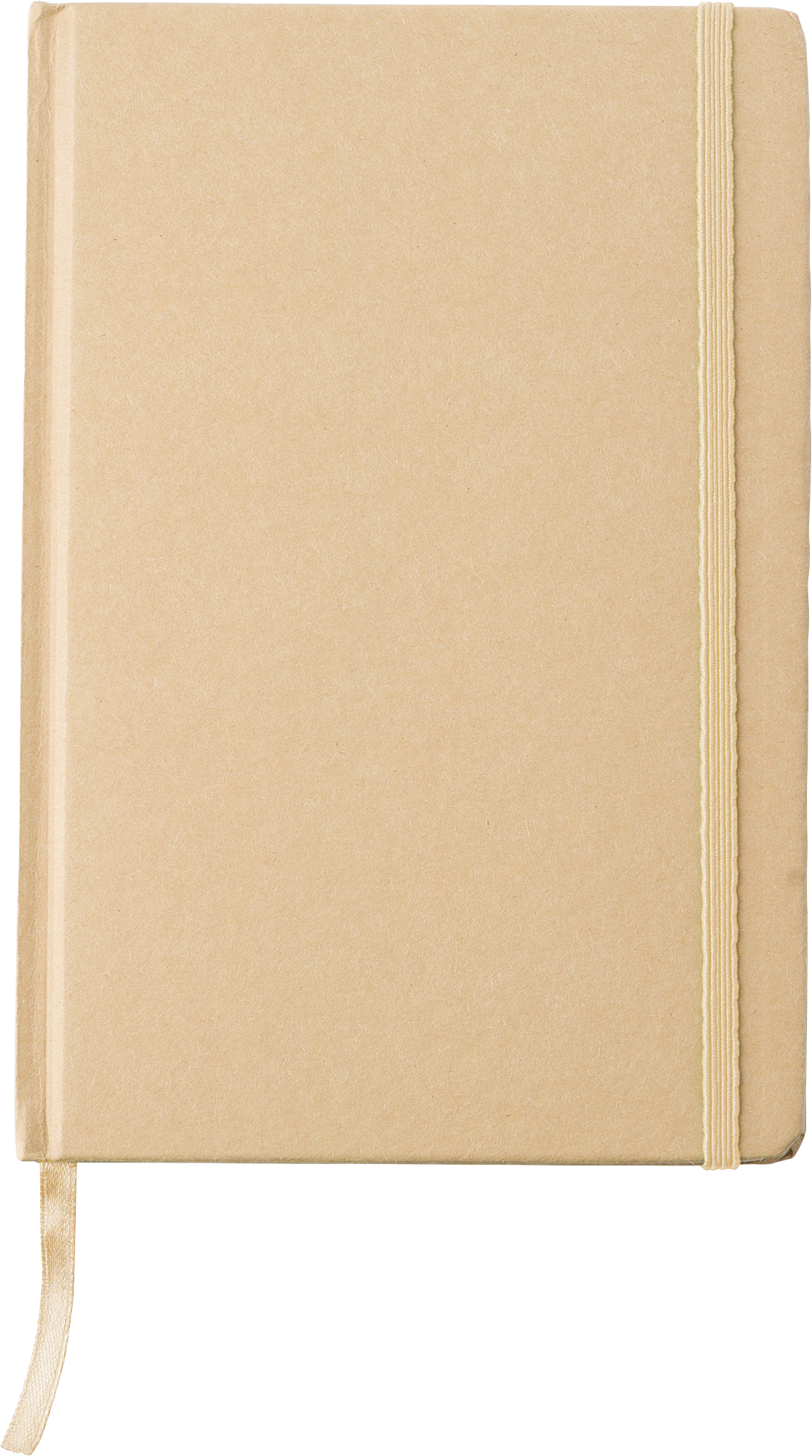 Picture of Recycled kraft notebook (approx A5)