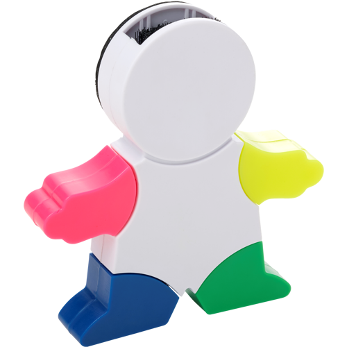 Figure-shaped highlighter