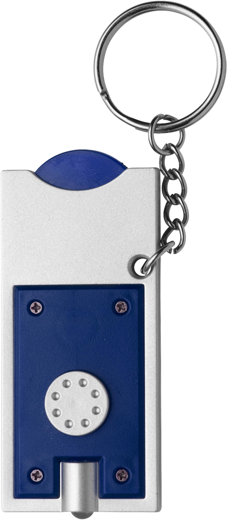 Picture of Trolley coin keyring