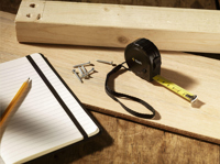 Recycled tape measure (3m) 261036_001 (Black)