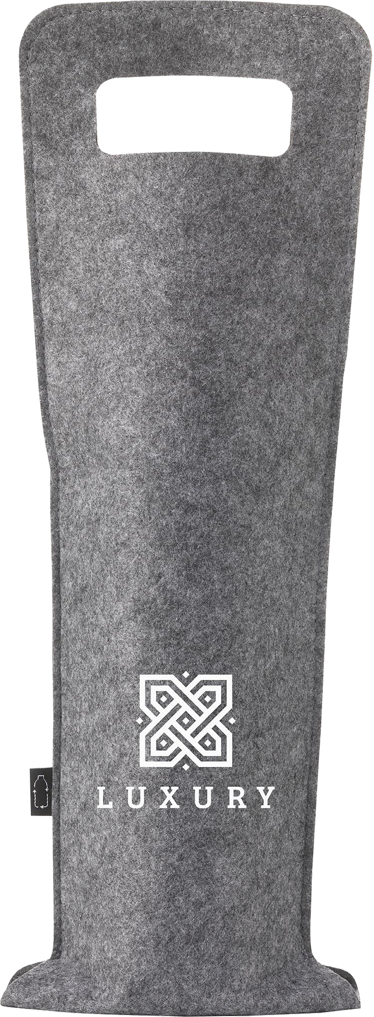 Picture of RPET wine bottle holder