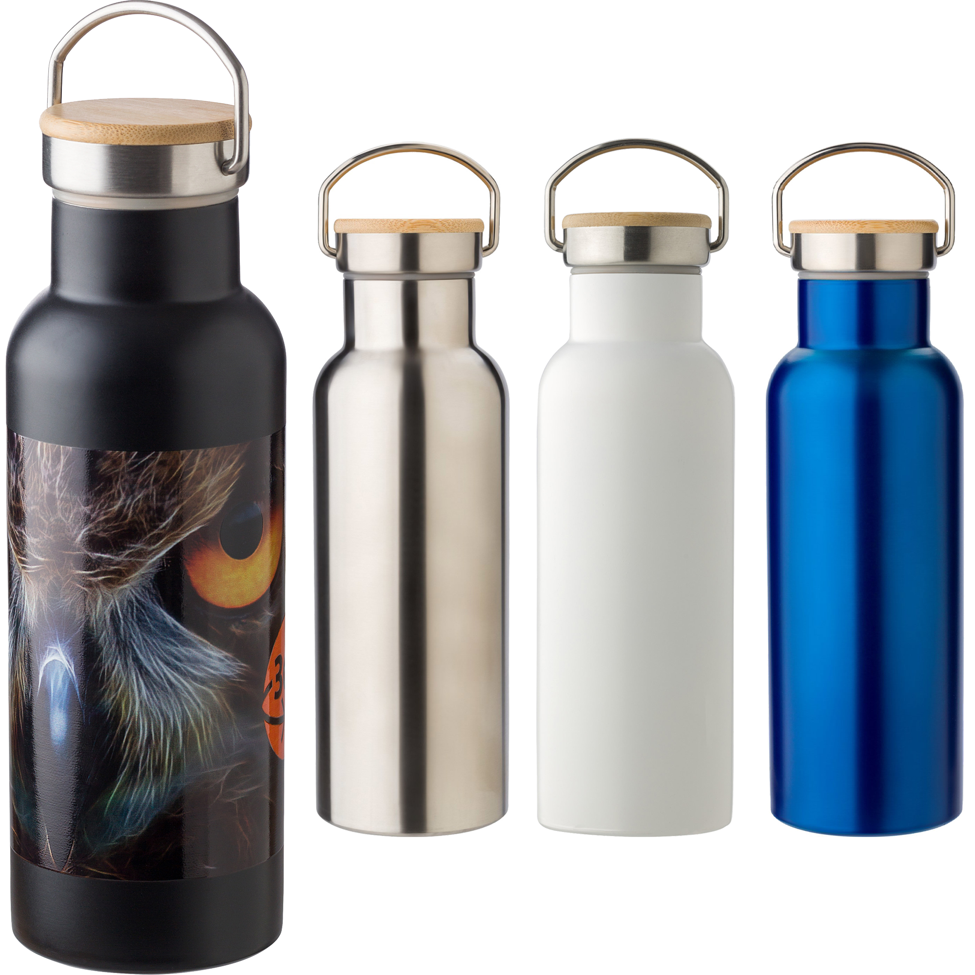 Picture of Stainless steel double walled bottle (500ml)