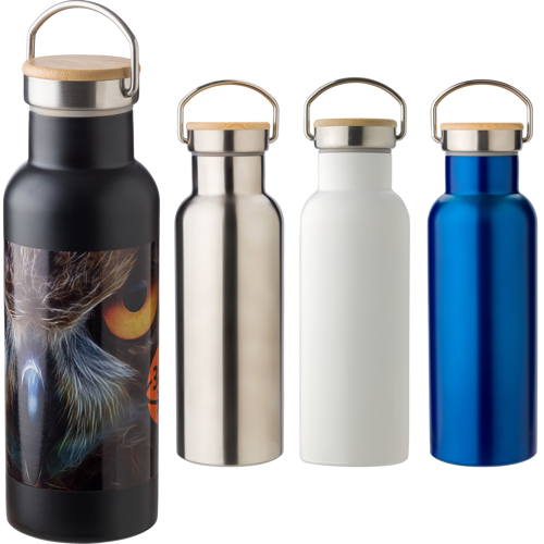 Stainless steel double walled bottle (500ml)