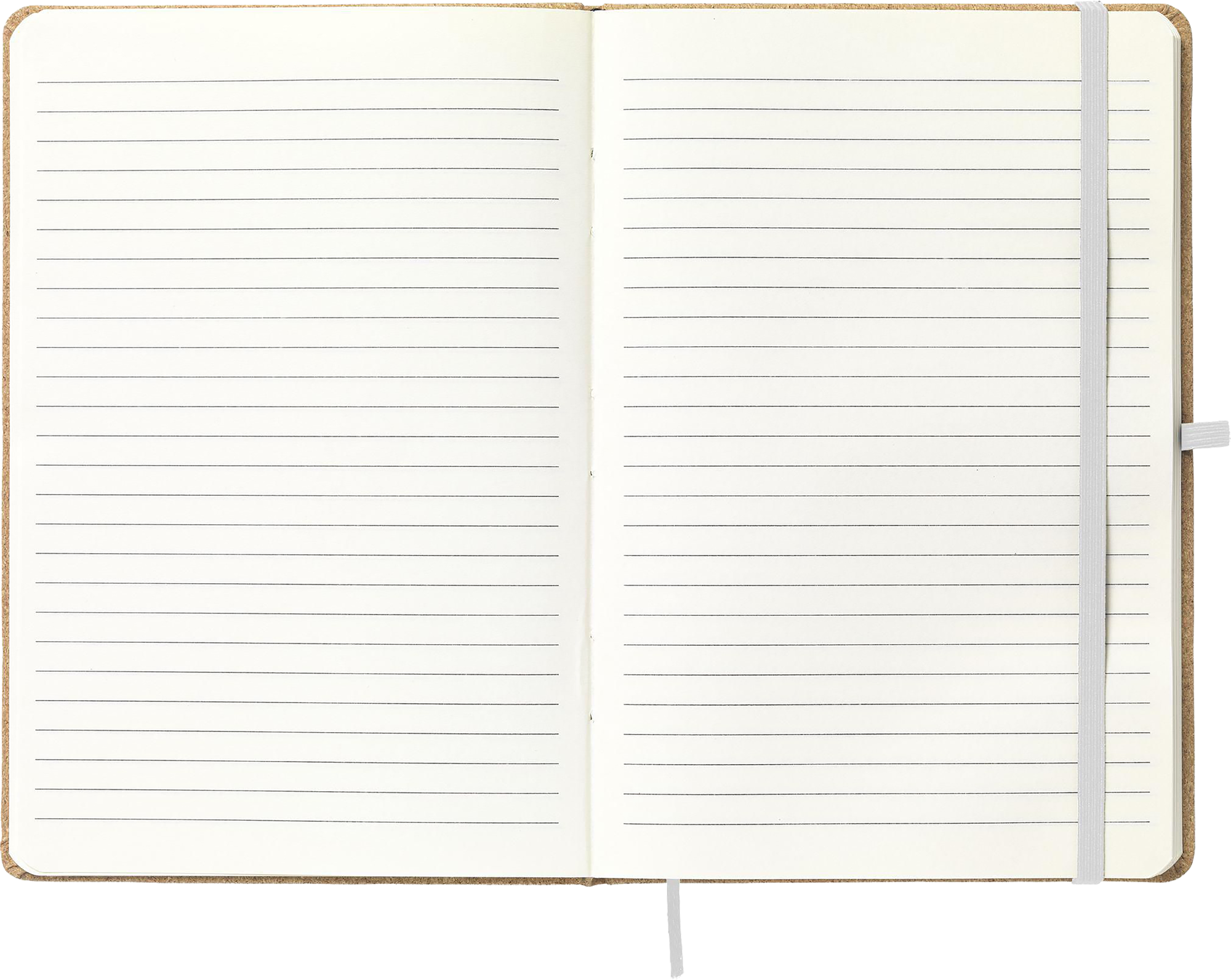 Picture of Cork notebook (approx A5)