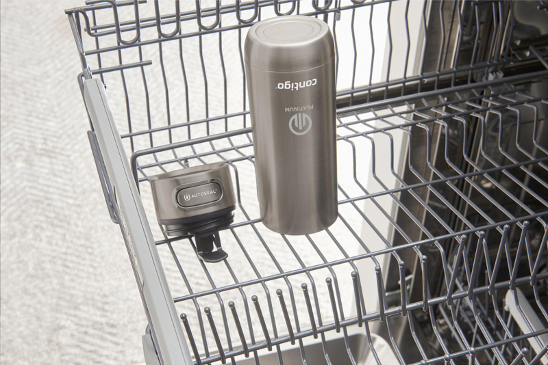 Contigo® Luxe AUTOSEAL® double walled cup (470ml) 262010_032 (Silver)