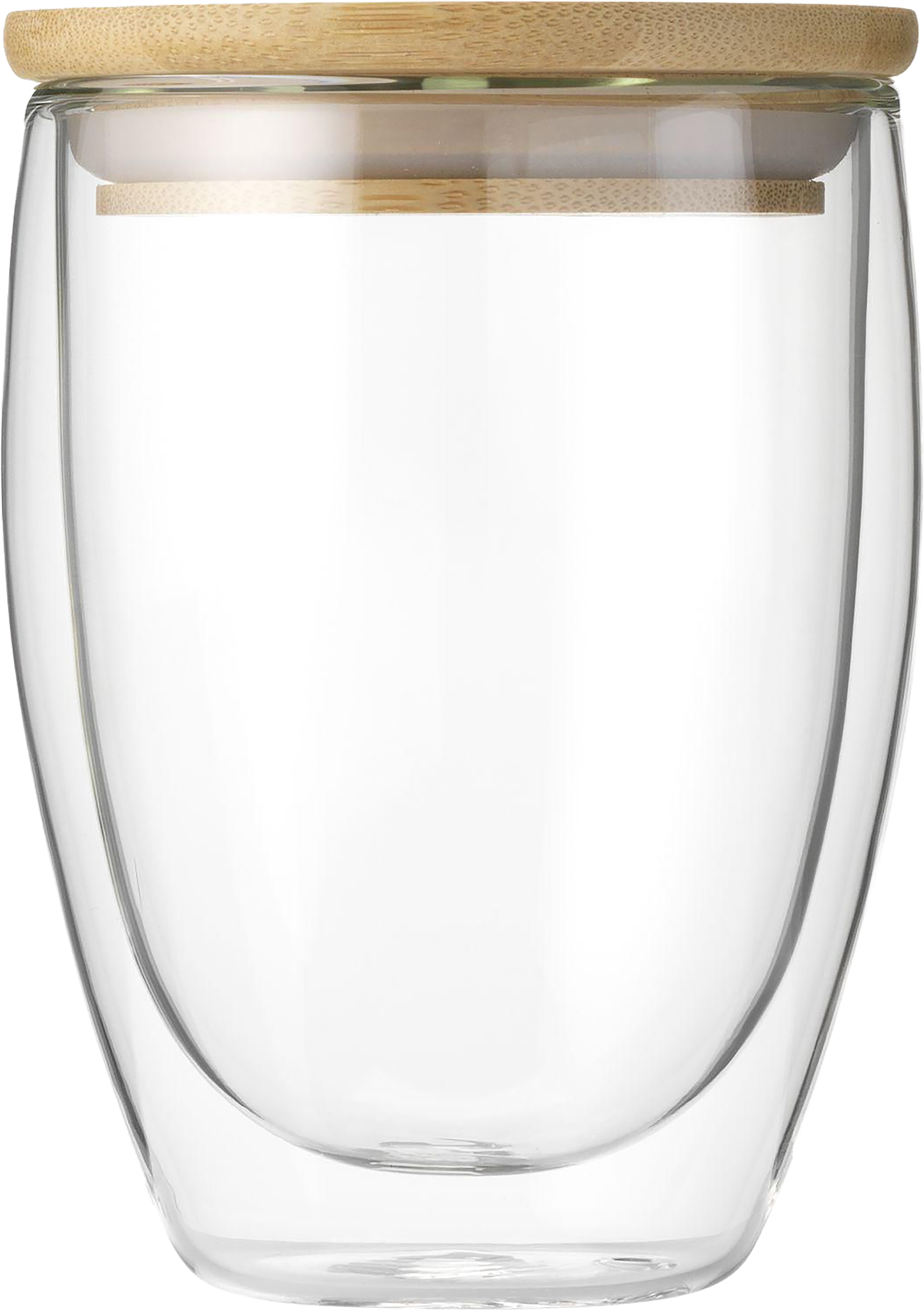 Picture of Double-walled glass cup (350ml)