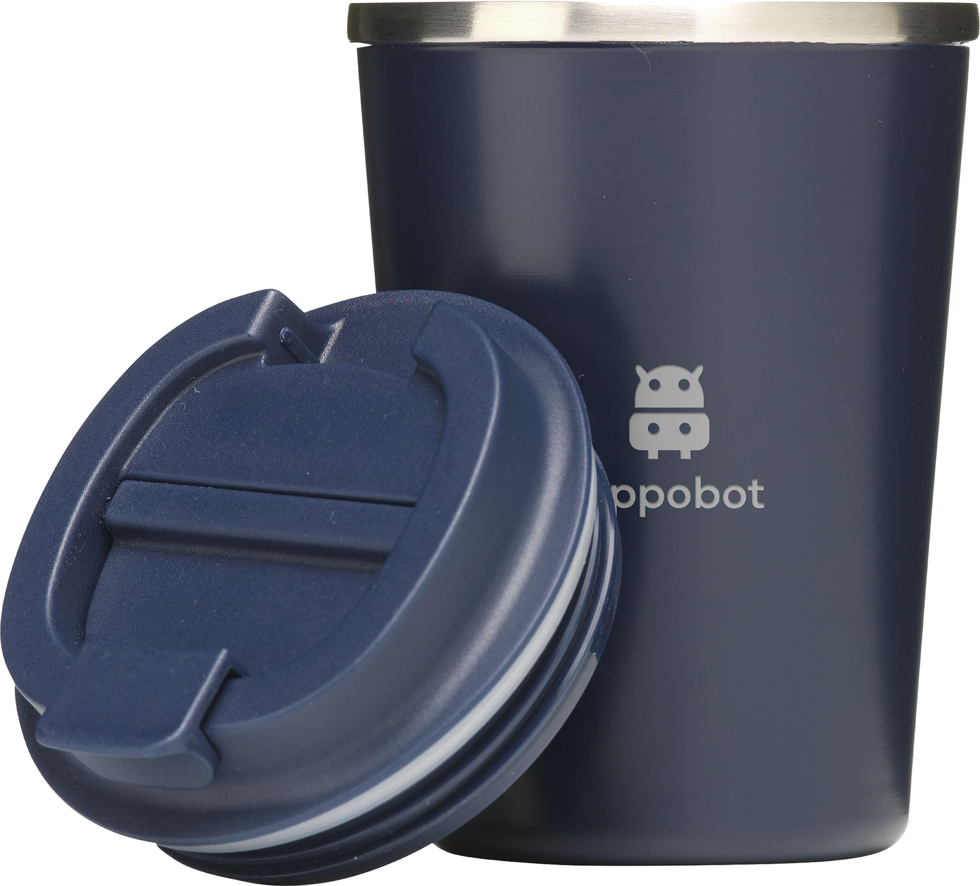 Picture of Recycled double walled coffee mug (300 ml)