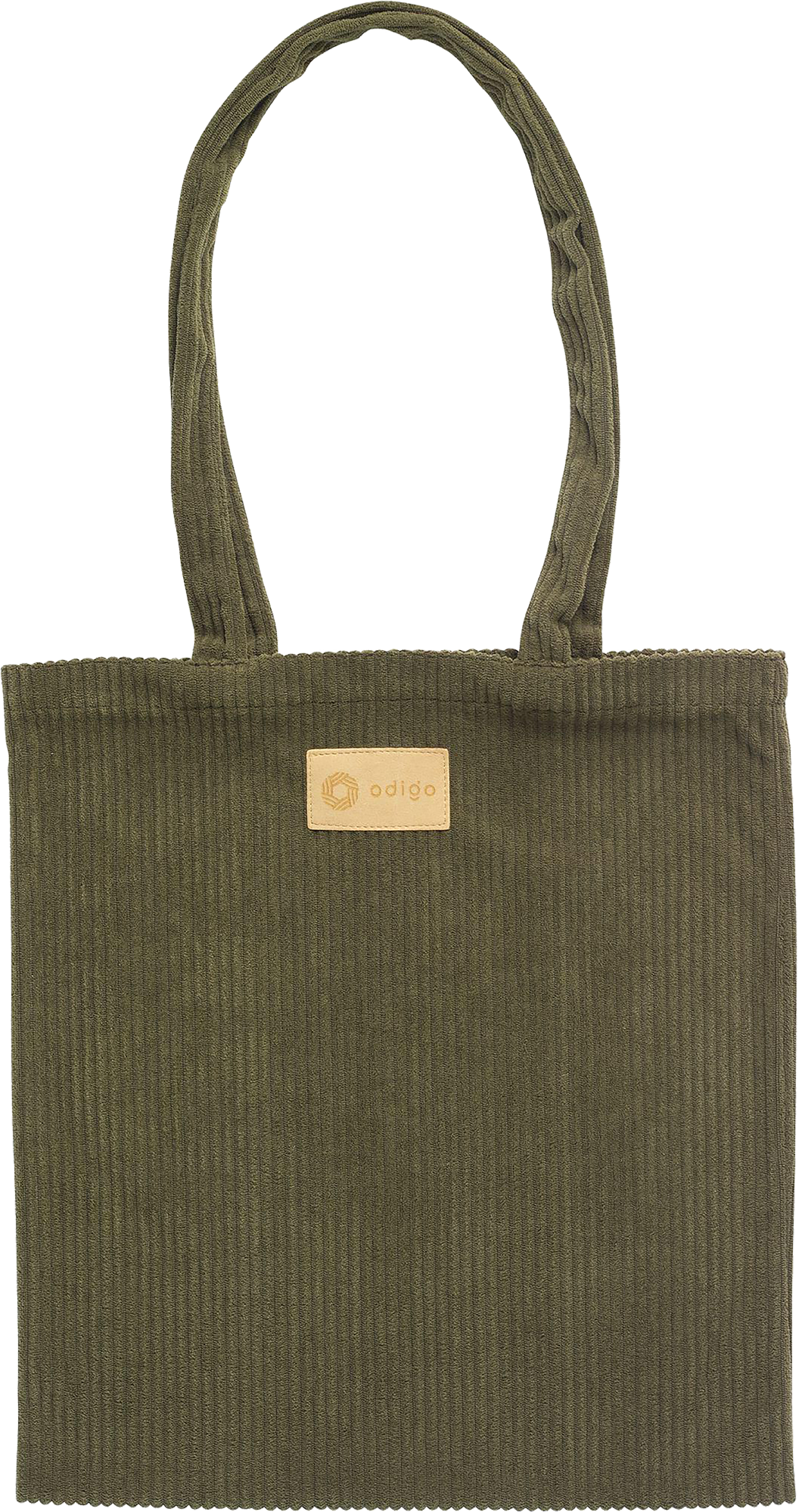 Picture of Recycled corduroy shopper (270gsm/7.9oz)