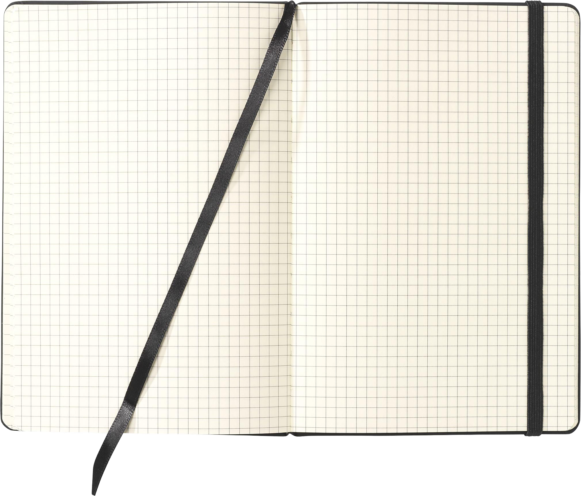 Picture of Notebook with grid square pages (approx. A5) 