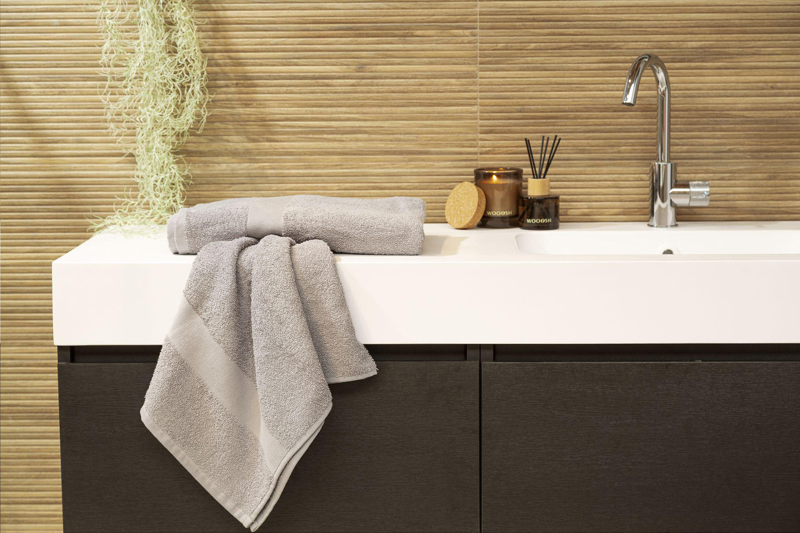 Wooosh recycled cotton bath towel 262341_027 (Light grey)