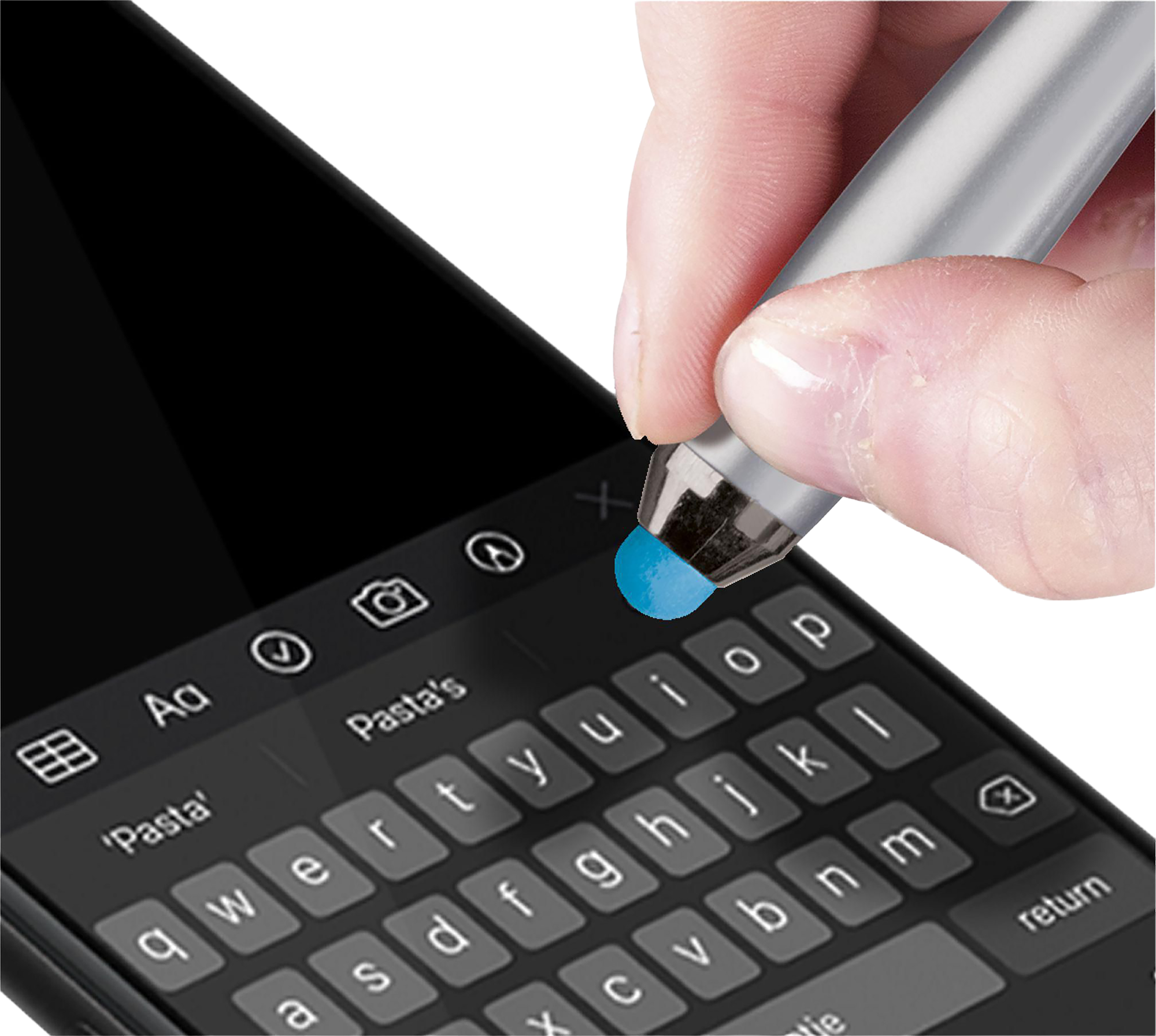 Picture of Plastic stylus ballpen