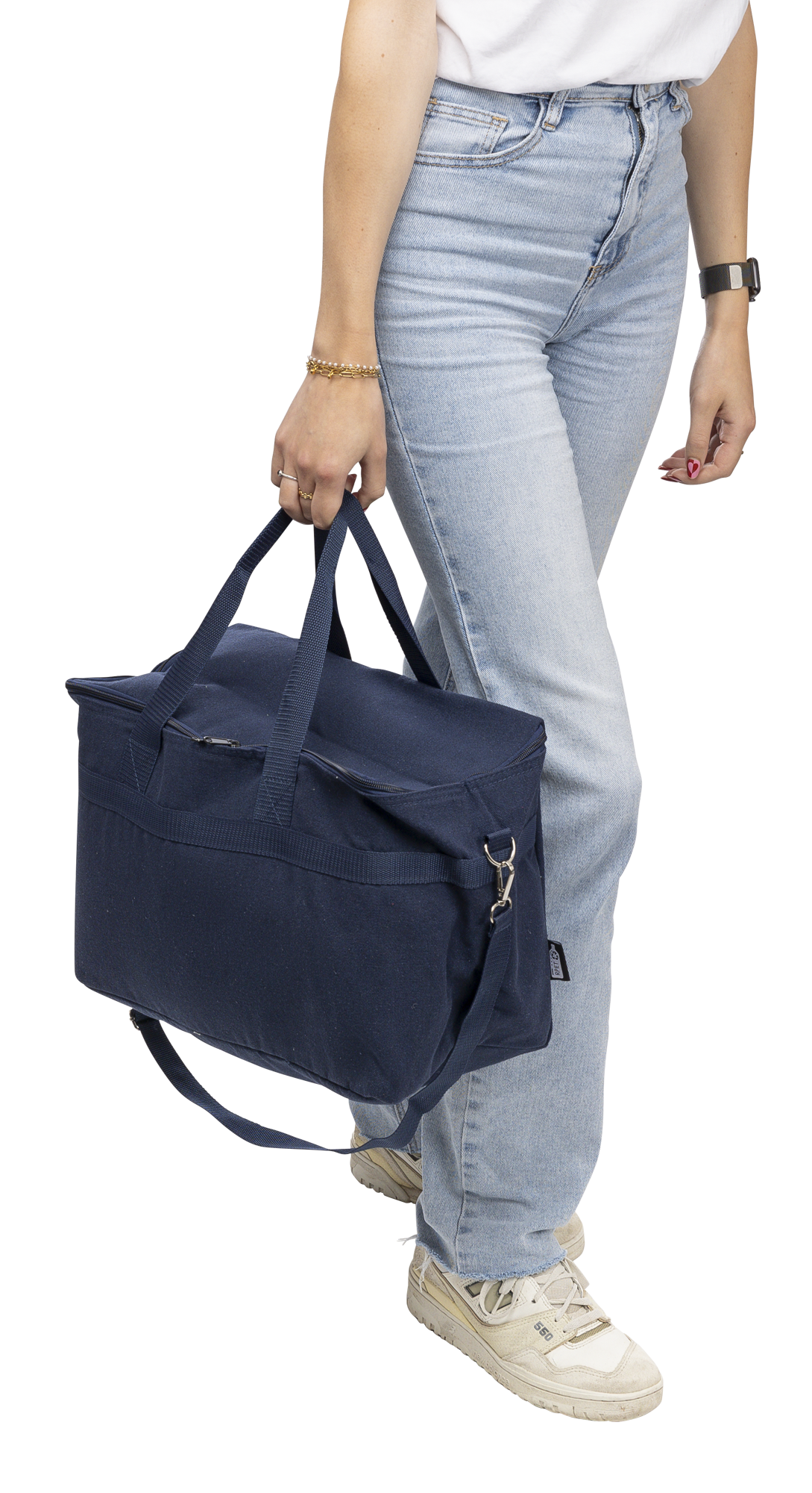 Picture of Recycled cooler bag (330gsm/9.73oz)