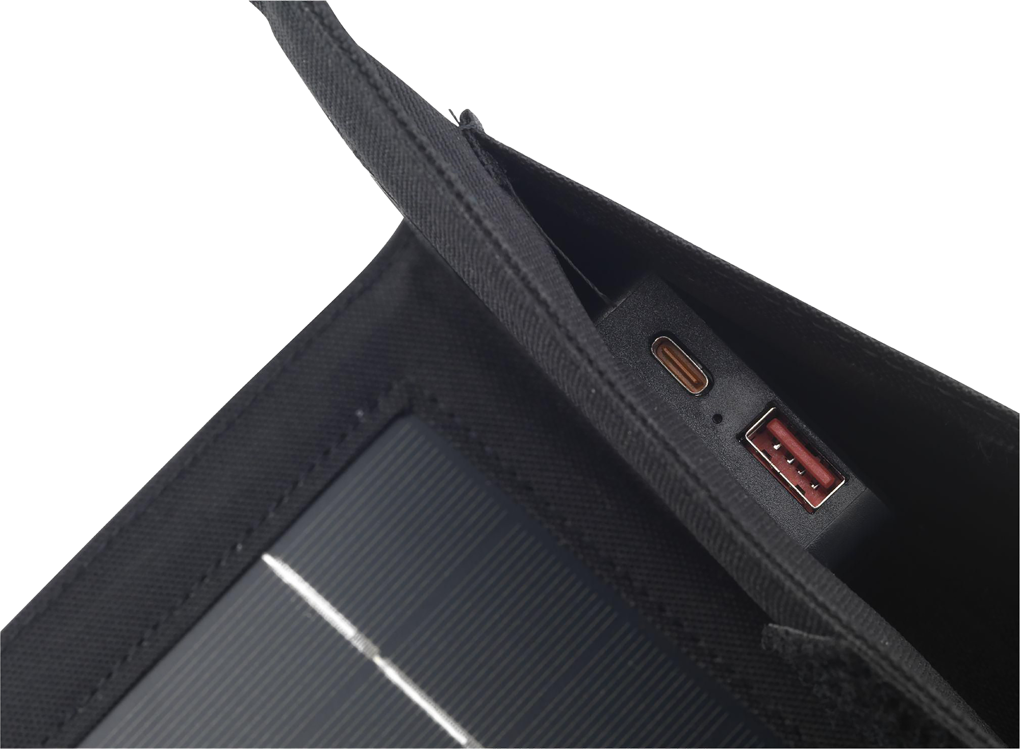 Picture of Solar panel RPET charger