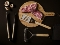 Bamboo cutting board 261410_823 (Bamboo)