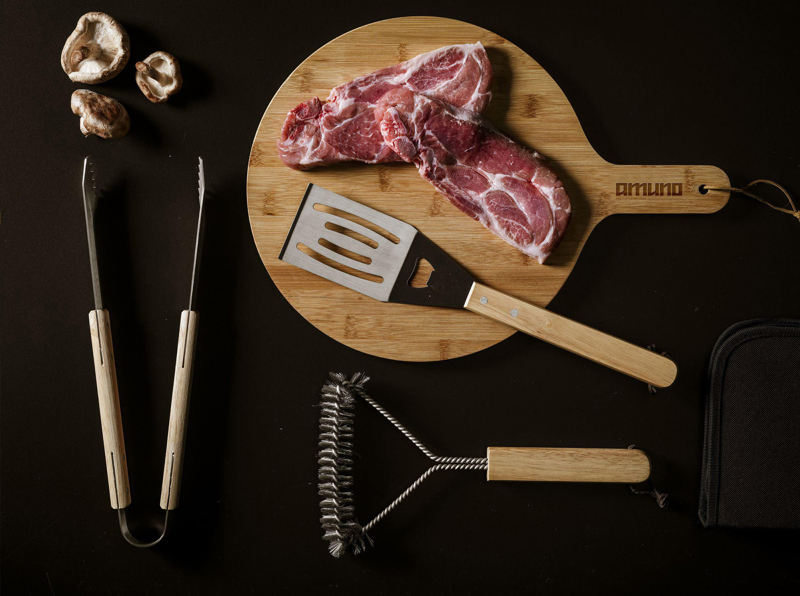 Bamboo cutting board 261410_823 (Bamboo)