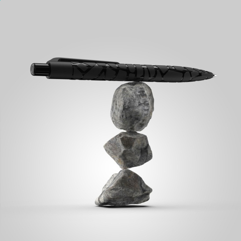 Bio-Stone ballpen 261337_001 (Black)
