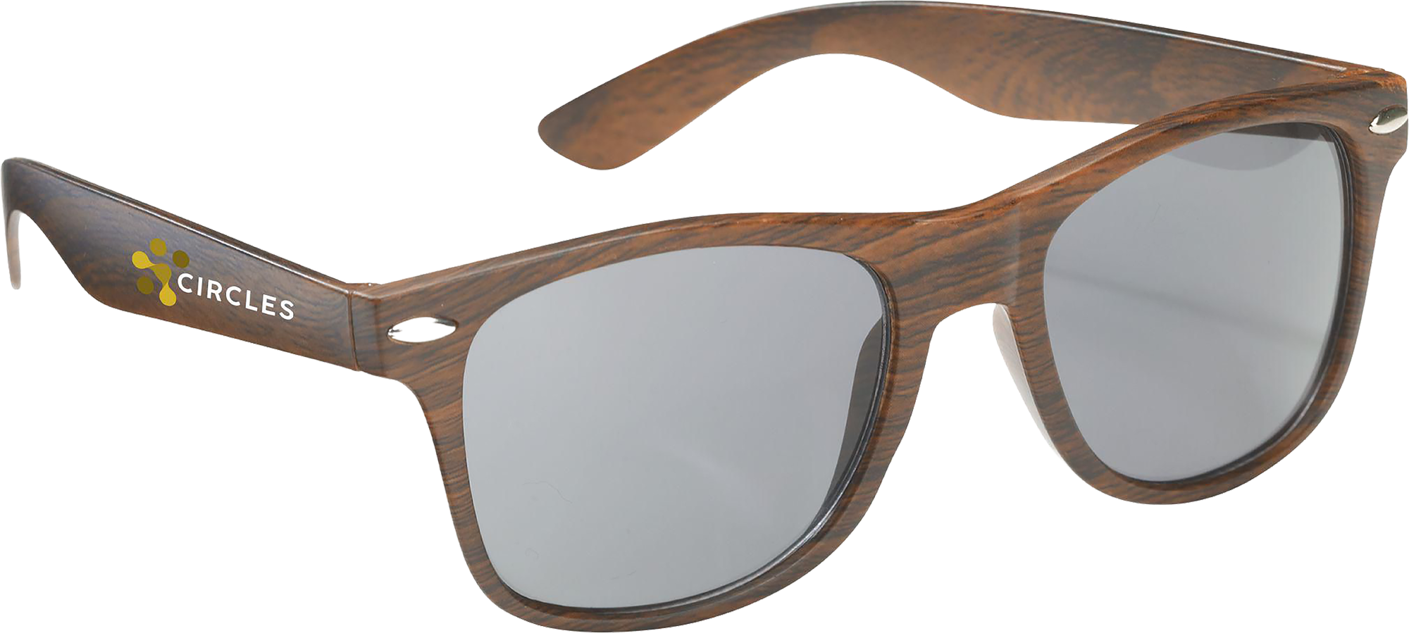 Picture of Wood effect sunglasses