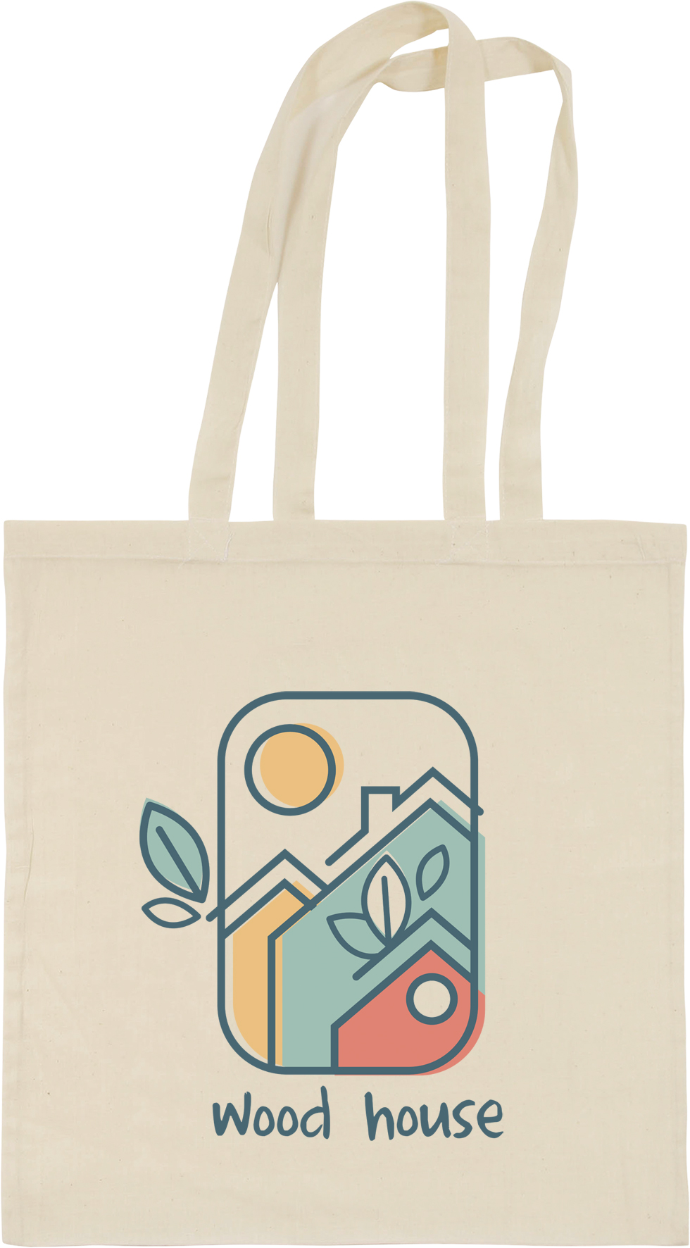 Cotton shopper bag. (136gsm/4.1oz)