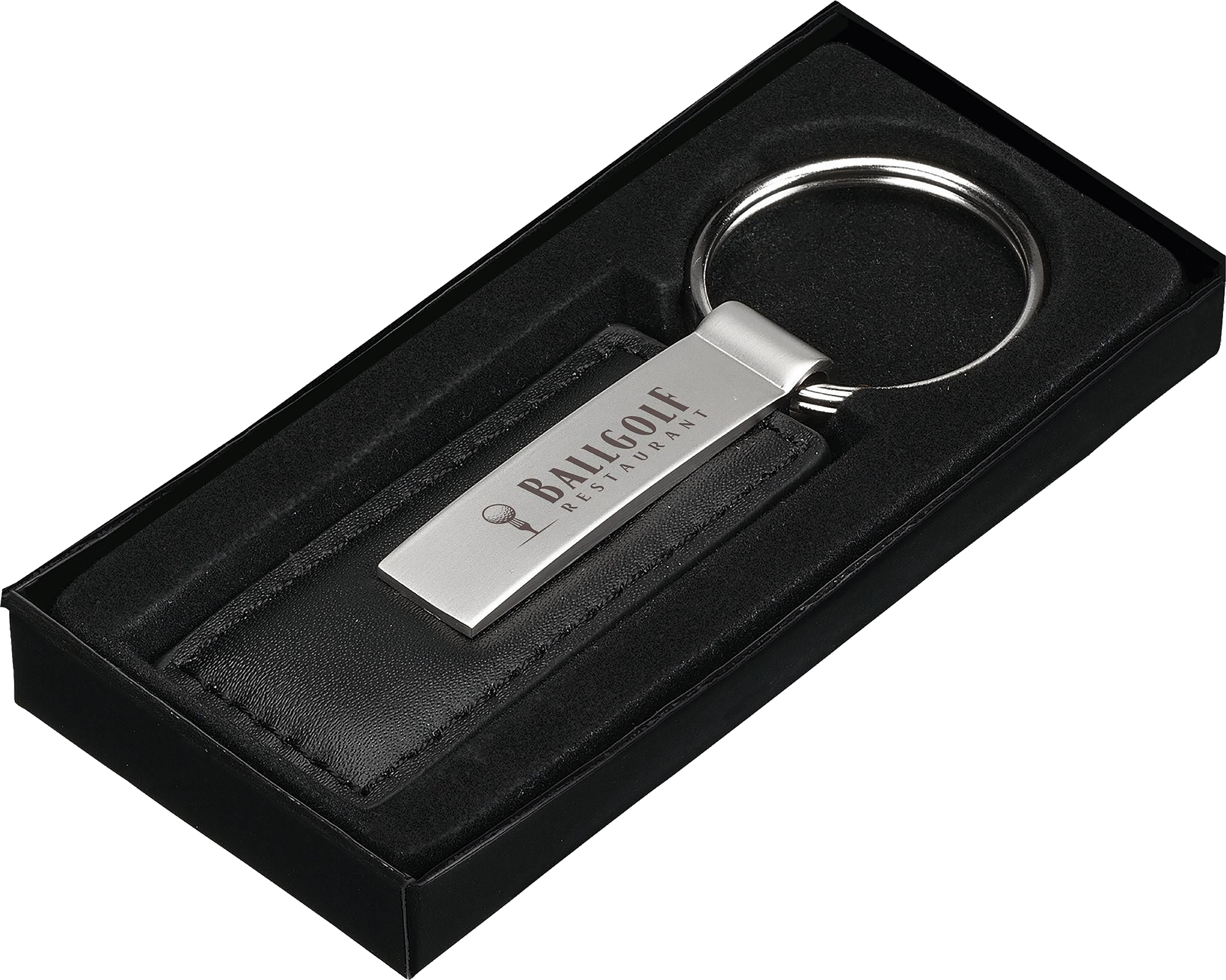 Picture of Leather keyring