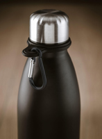 Carabiner carrying loop for drinking bottle 261405_001 (Black)
