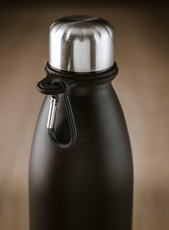 Carabiner carrying loop for drinking bottle 261405_001 (Black)